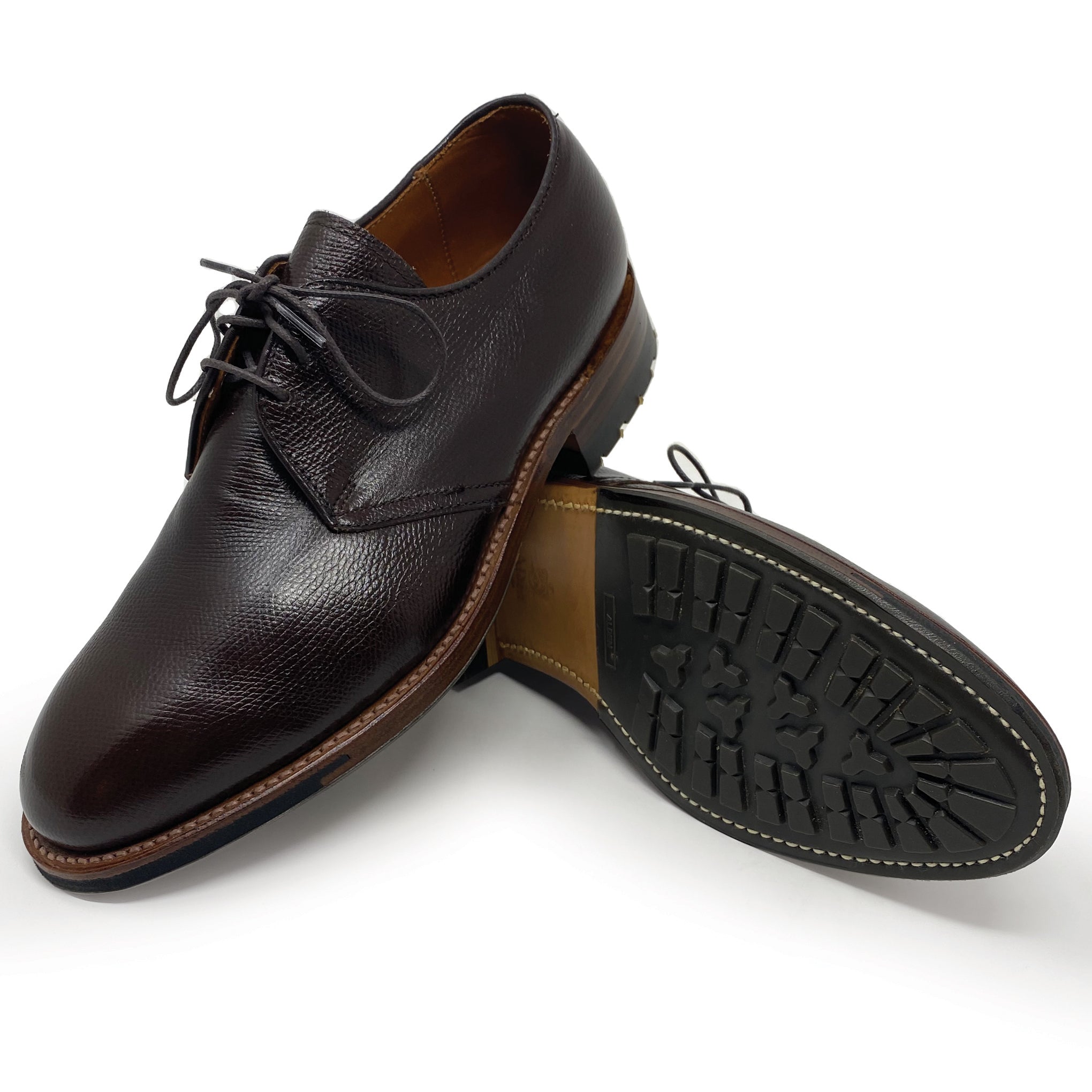 Load image into Gallery viewer, ALDEN "Dutton" Plain Toe Alpine Grain Blucher
