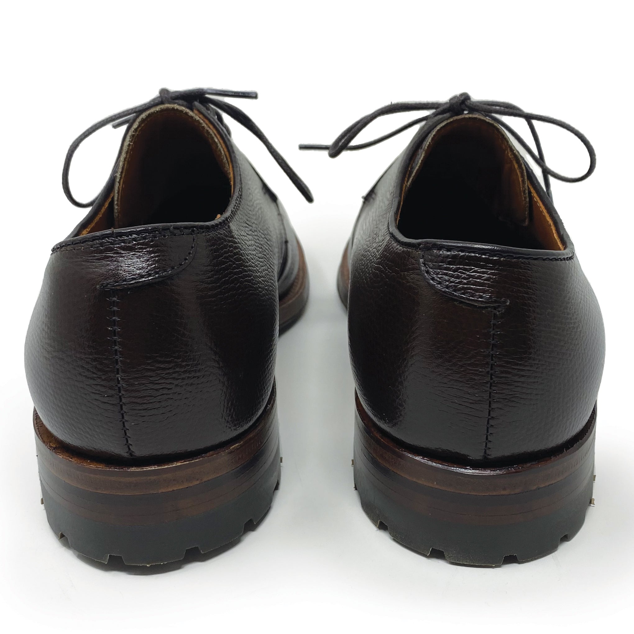 Load image into Gallery viewer, ALDEN "Dutton" Plain Toe Alpine Grain Blucher
