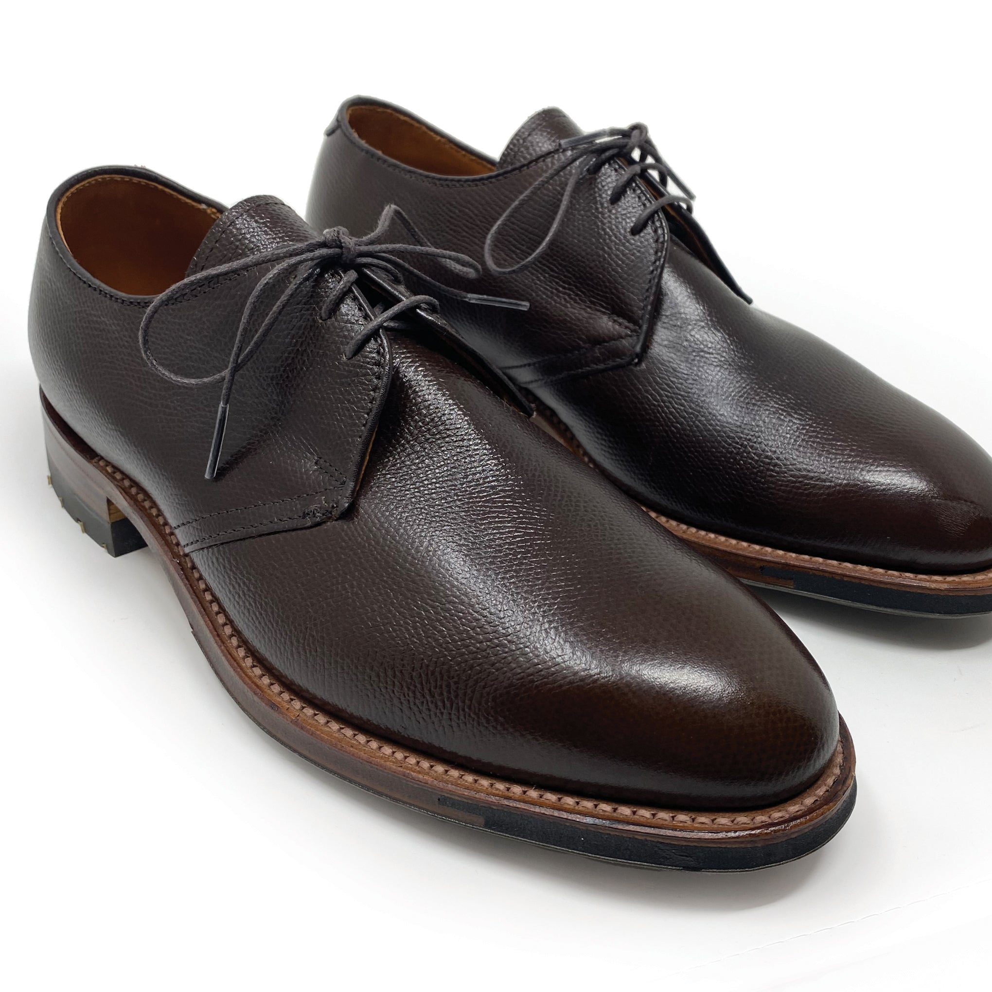 Load image into Gallery viewer, ALDEN "Dutton" Plain Toe Alpine Grain Blucher

