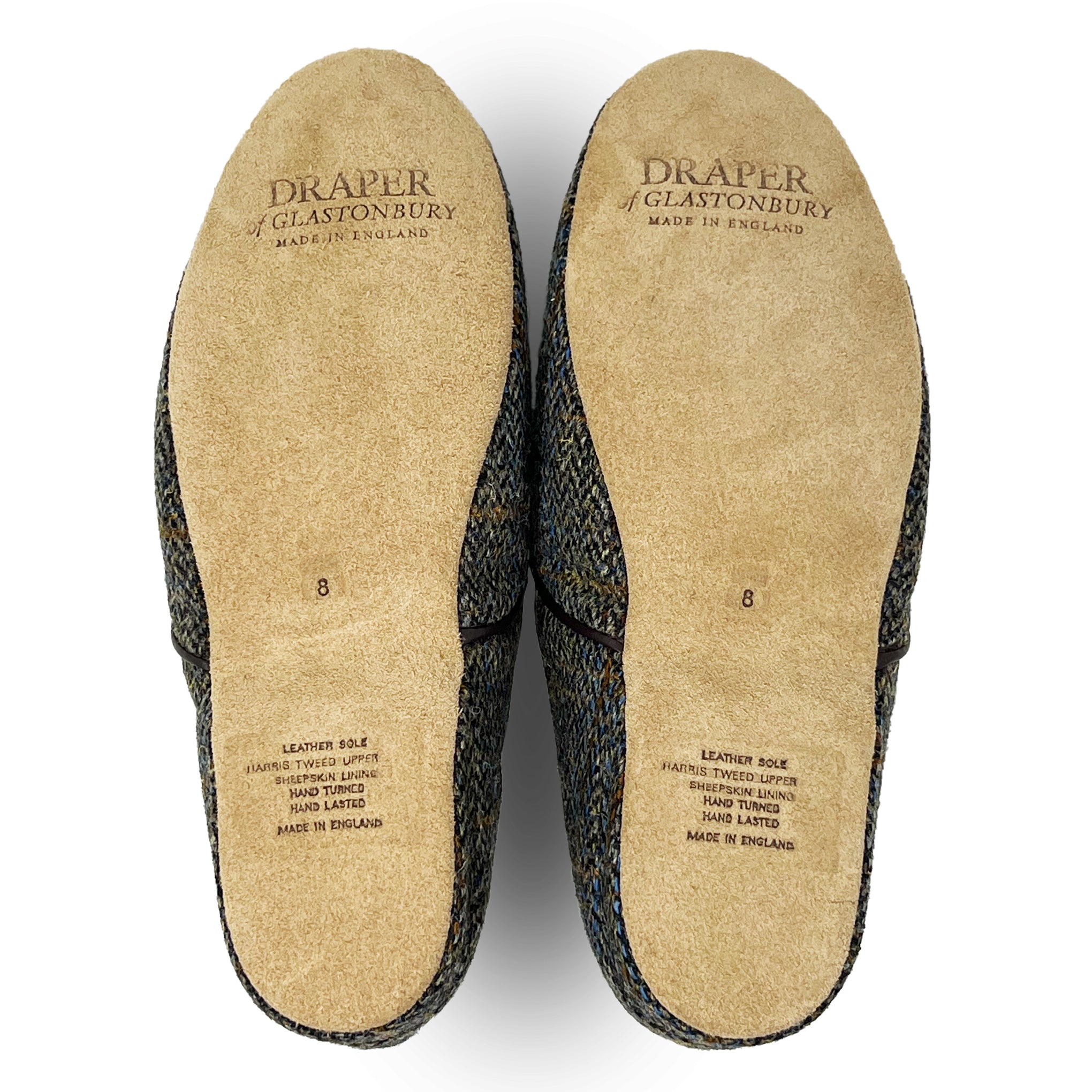 Load image into Gallery viewer, DRAPER OF GLASTONBURY Slippers
