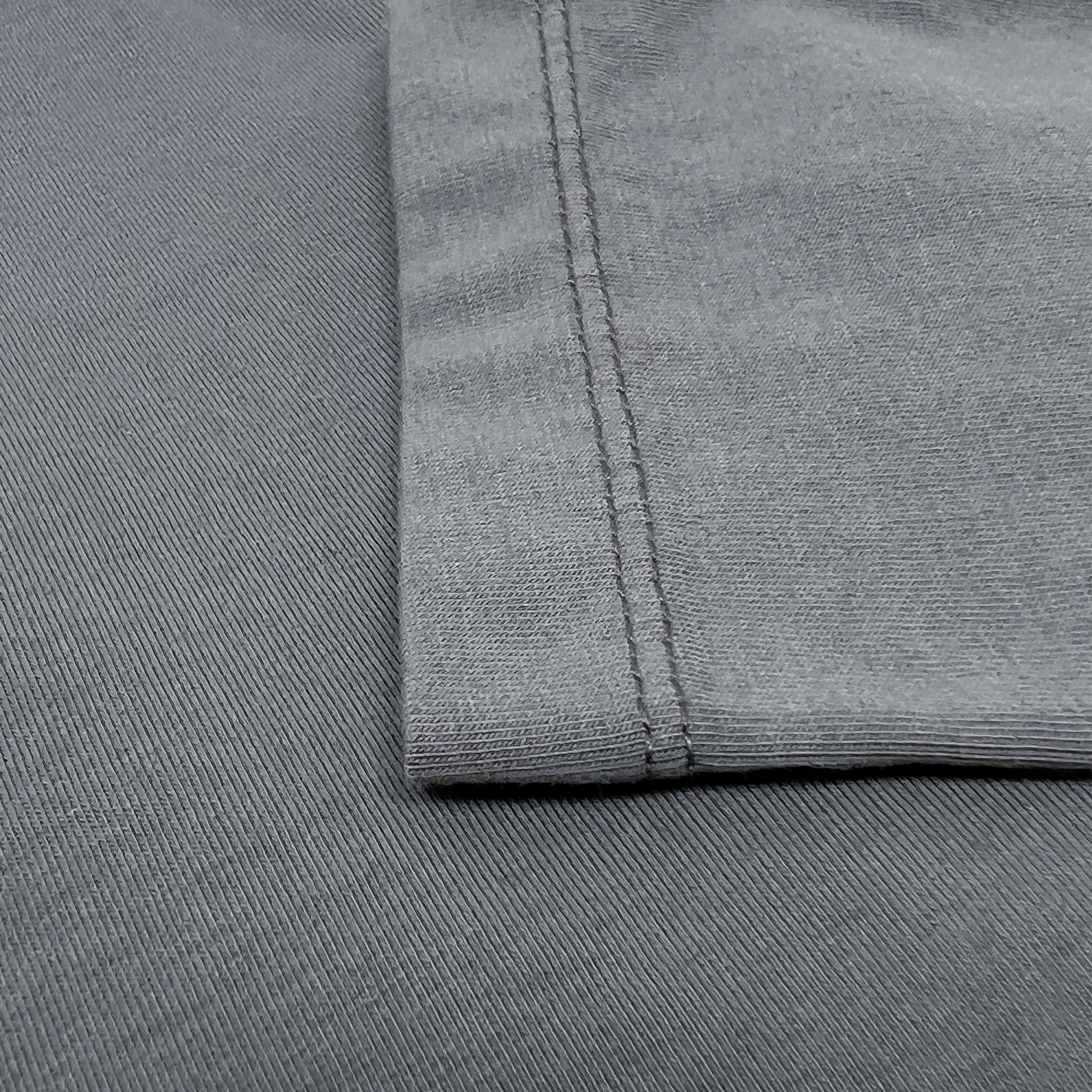 EASY MONDAYS L.S. Crew Shirt in Silver